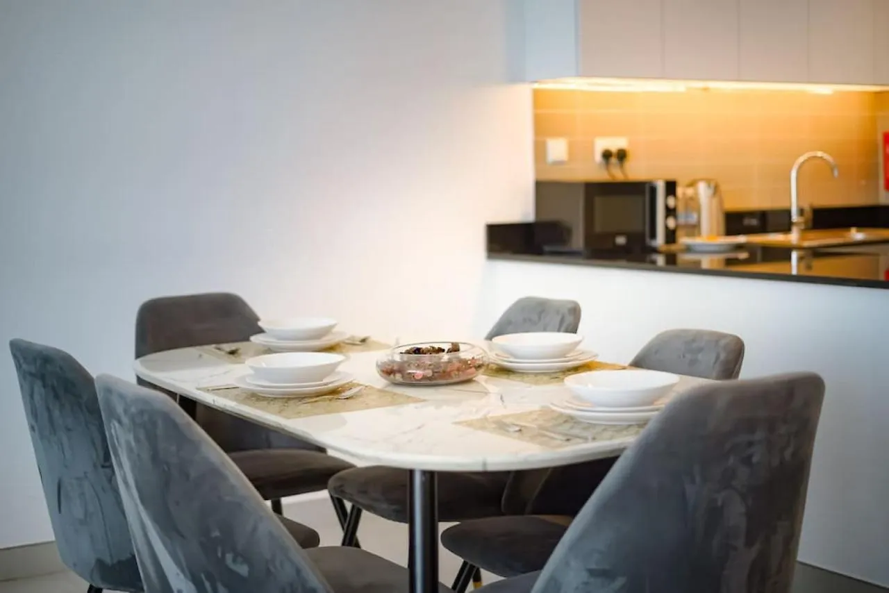 Dubai South 2 Bedroom In The Pulse Residence Park B3 Birleşik Arap Emirlikleri
