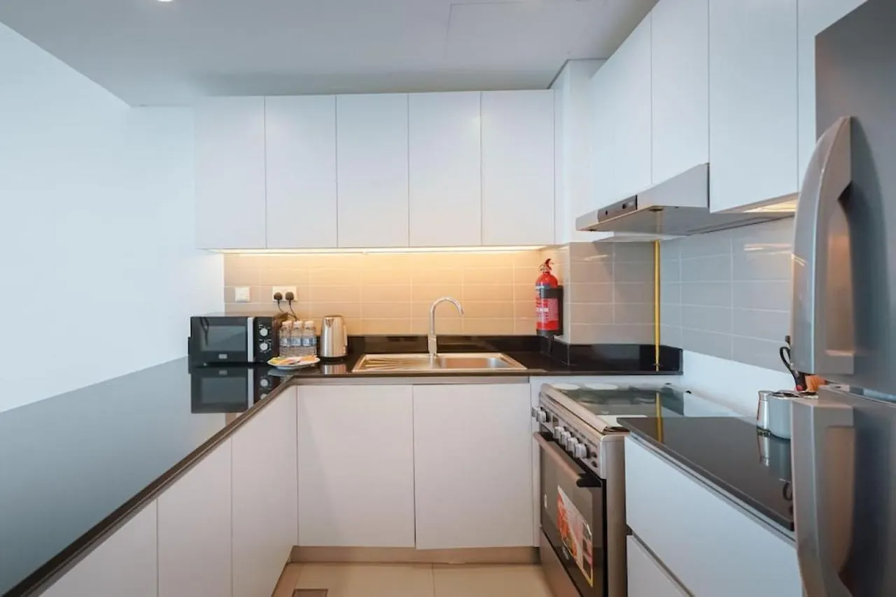 Daire Dubai South 2 Bedroom In The Pulse Residence Park B3 Birleşik Arap Emirlikleri