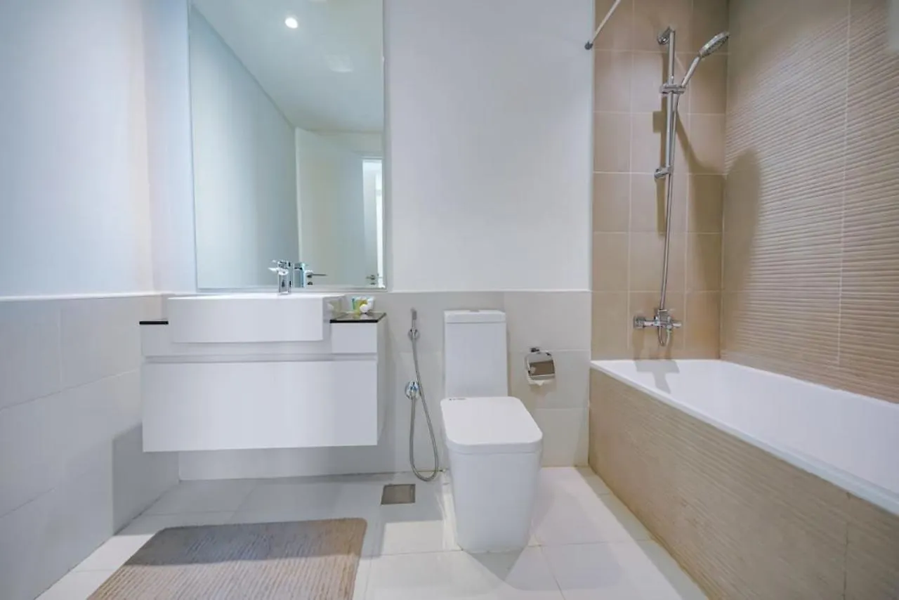 Dubai South 2 Bedroom In The Pulse Residence Park B3 Daire